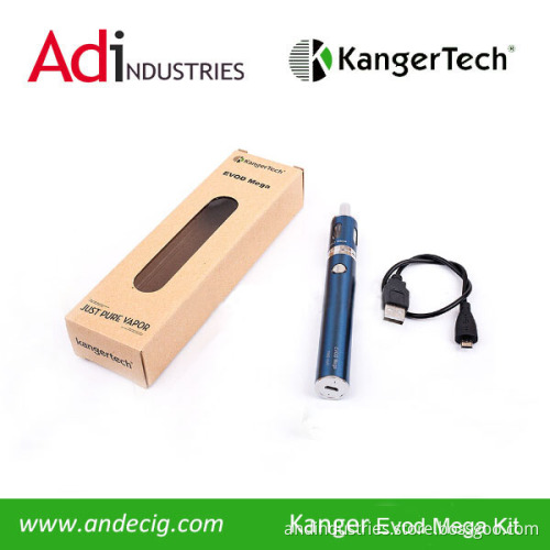 Original Kangertech Evod Mega Blister Kit 1900mAh-Blue Color
